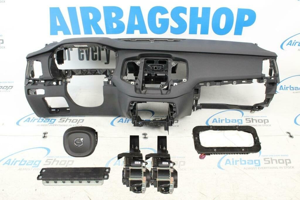 Airbag set - Dashboard radar Volvo XC90 (2015-heden), Gebruikt, Ophalen of Verzenden