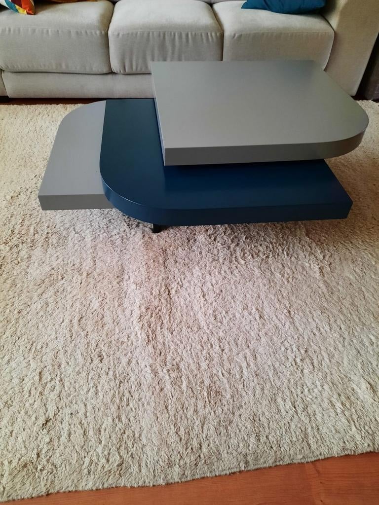 XOOON salontafel met kleine gebruikssporen, Overige materialen, Gebruikt, Ophalen of Verzenden, Minder dan 50 cm