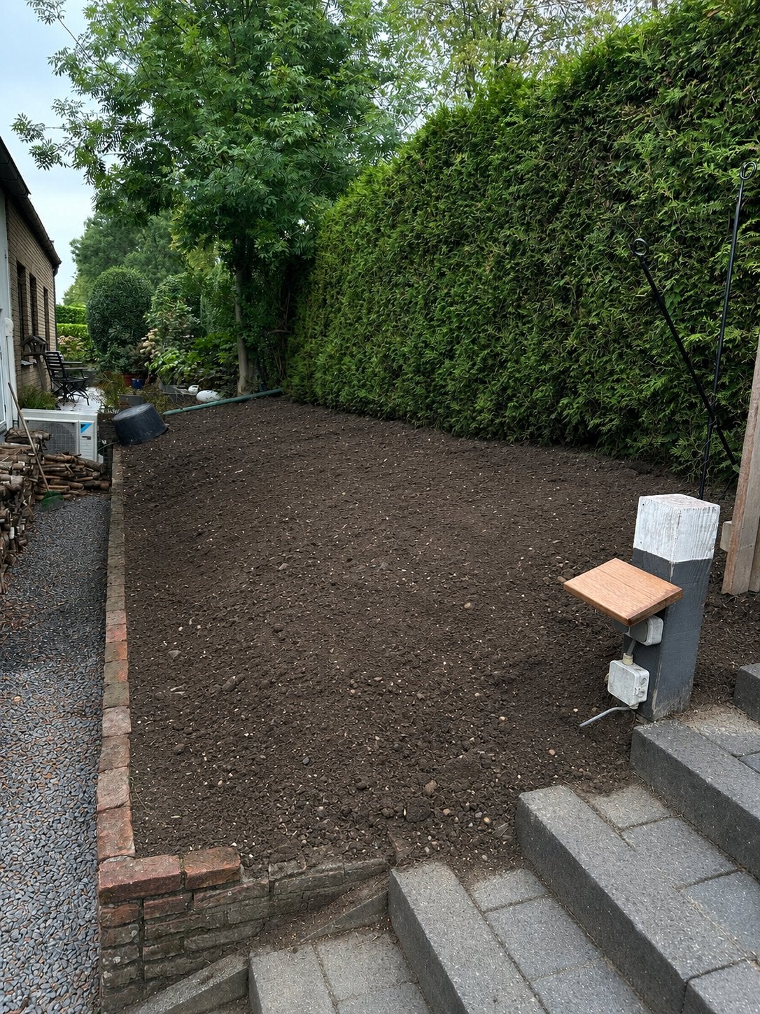 Gratis aarde, Tuin en Terras, Ophalen of Verzenden, Tuinaarde