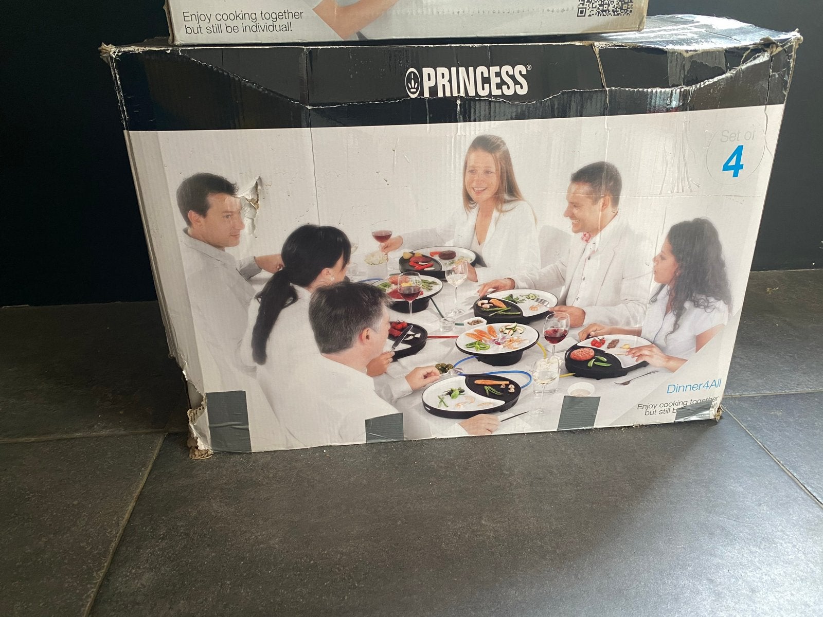 Princess Dinner4All Gourmet Set - 2 personen en x 4personen, Ophalen of Verzenden, Zo goed als nieuw