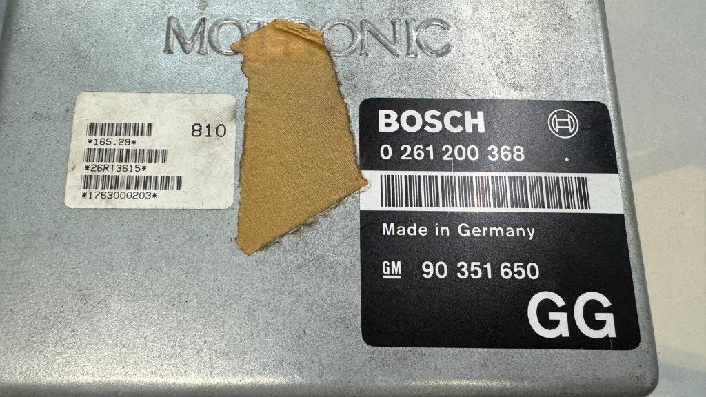 opel ecu, Ophalen of Verzenden, Gebruikt, Opel