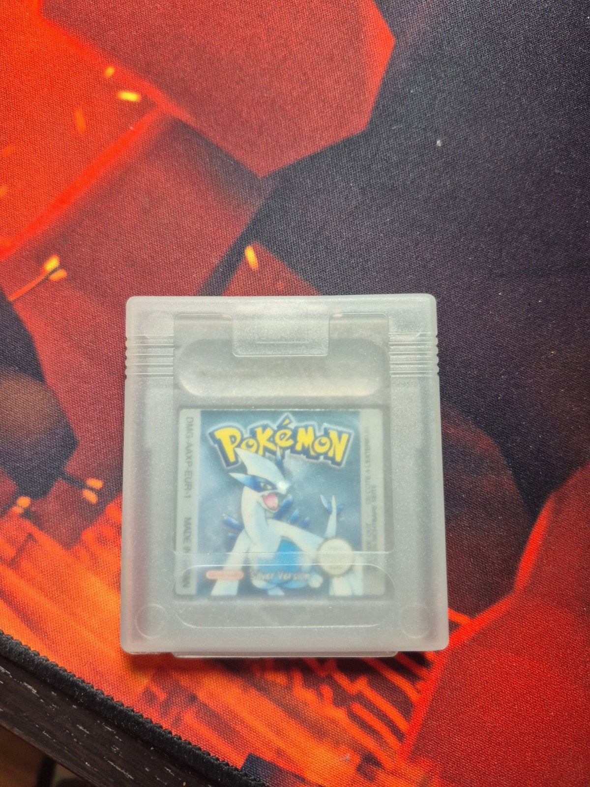 Pokémon Silver Version Game Boy Color (GBC) met hoesje, 1 speler, Ophalen of Verzenden, Zo goed als nieuw, Role Playing Game (Rpg)