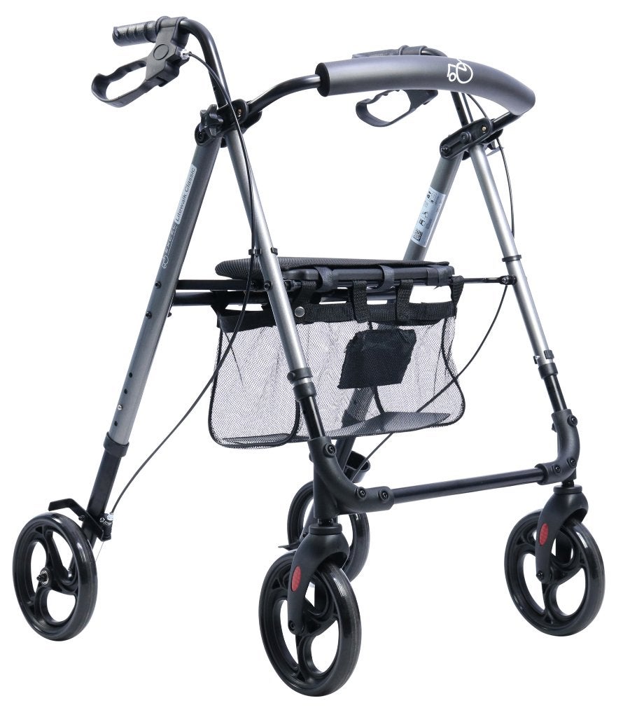 Rollator Excel Litewalk lichtgewicht inklapbaar aanbieding, Ophalen of Verzenden, Opvouwbaar, Nieuw