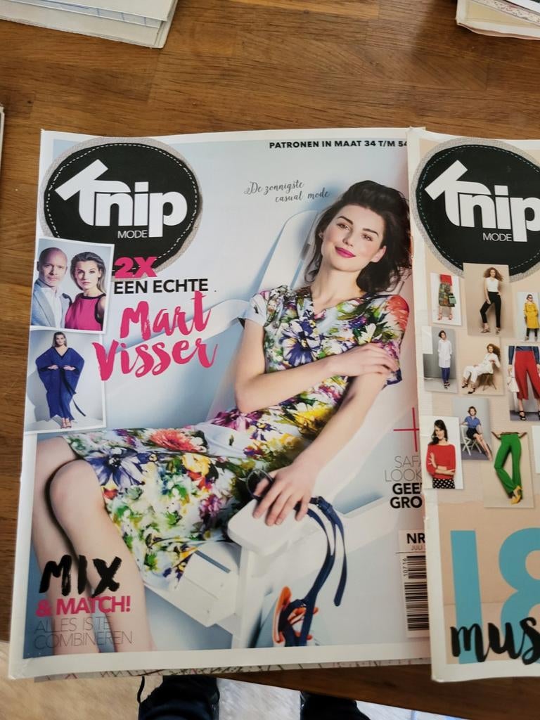 Knip 2016, Ophalen of Verzenden, Zo goed als nieuw, Vrouw, Knipmode