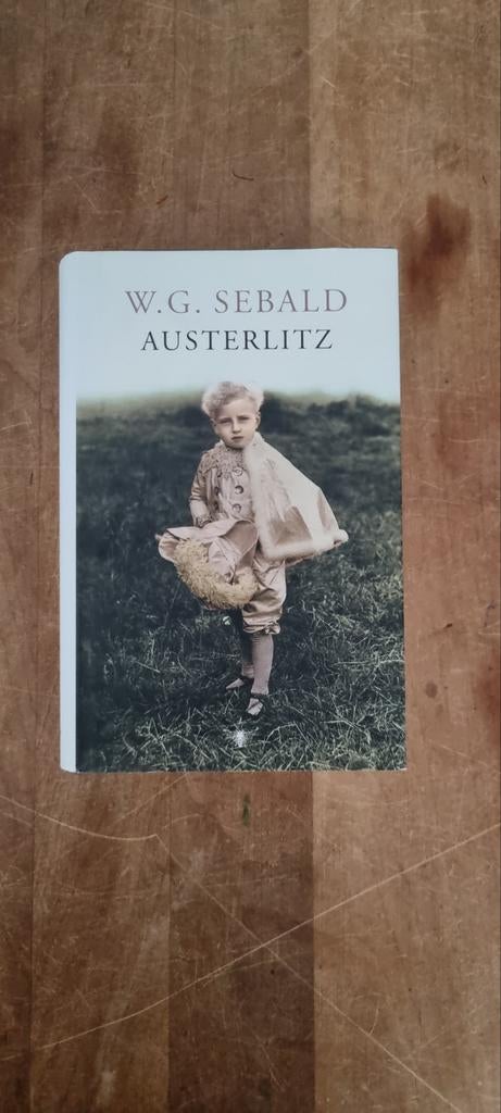 Austerlitz - W.G. Sebald, Boeken, Gelezen, W.G. Sebald, Ophalen of Verzenden, Nederland