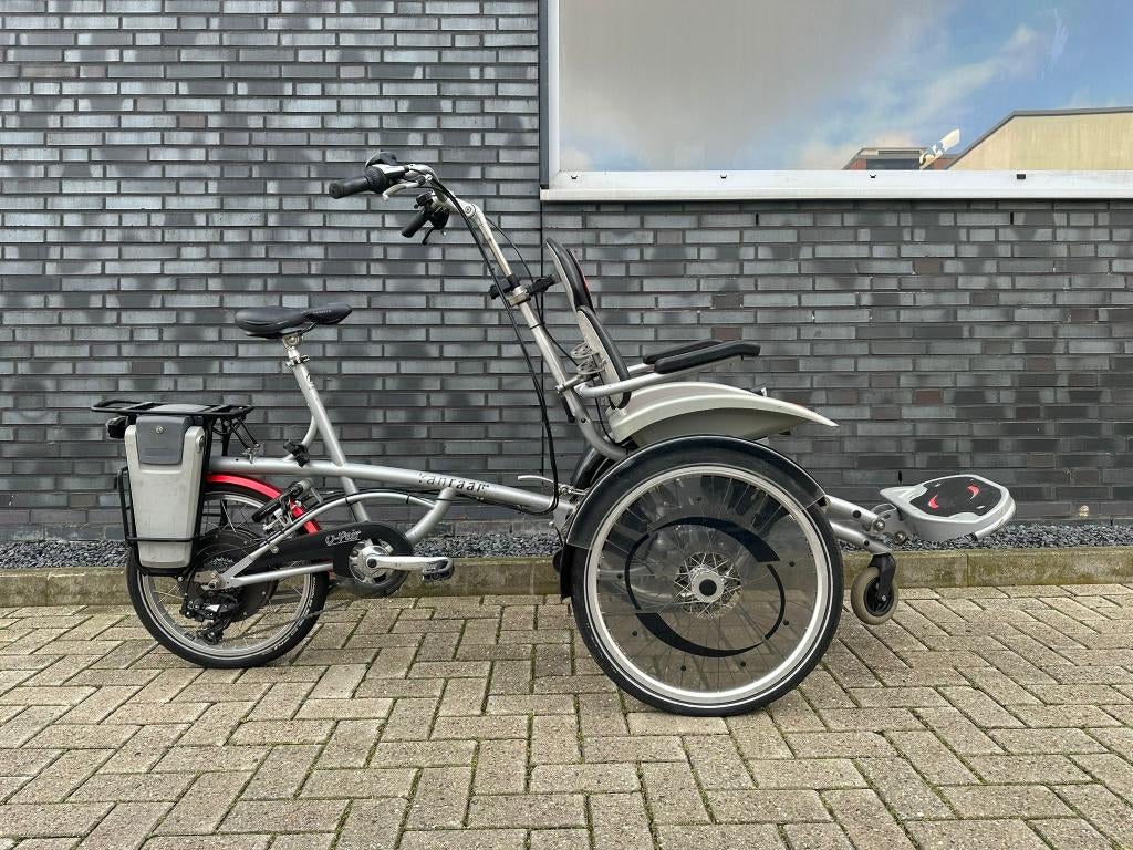 Elektrische Van Raam O-Pair Deelbaar, Fietsen en Brommers, Fietsen | Driewielfietsen, Ophalen, Gebruikt, Van Raam