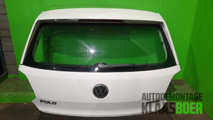 Achterklep van een Volkswagen Polo (LB9A), Auto-onderdelen, Carrosserie en Plaatwerk, Achterklep, Volkswagen, Gebruikt, 6 maanden garantie