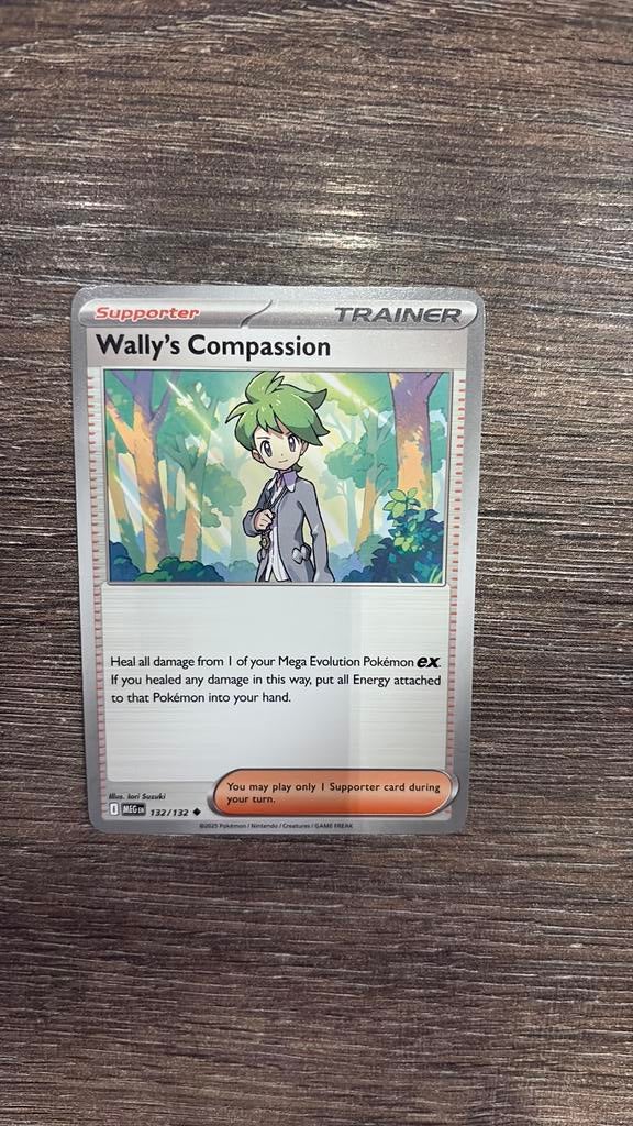 MEG Wally’s Compassion 132/132, Ophalen of Verzenden, Zo goed als nieuw