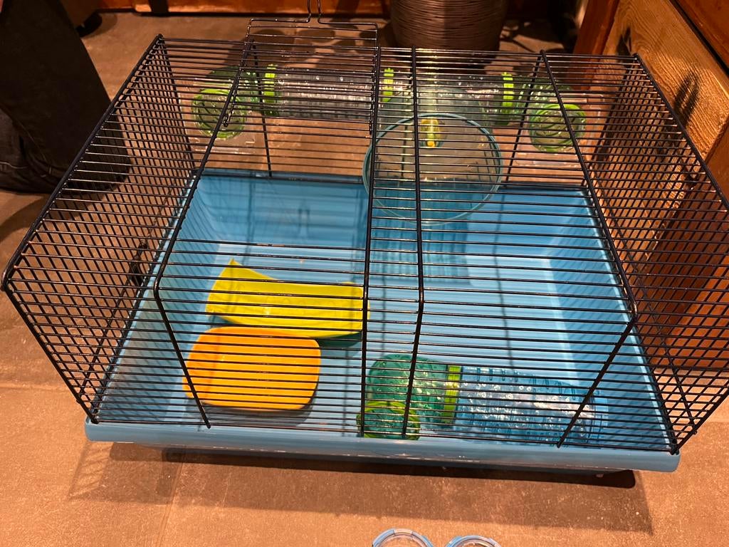 Ferplast hamsterkooi 35x49, Minder dan 60 cm, Kooi, Minder dan 75 cm, Ophalen of Verzenden