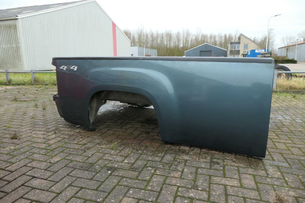 Laadbak gmc 8 feet met Schade, Ophalen, Gebruikt