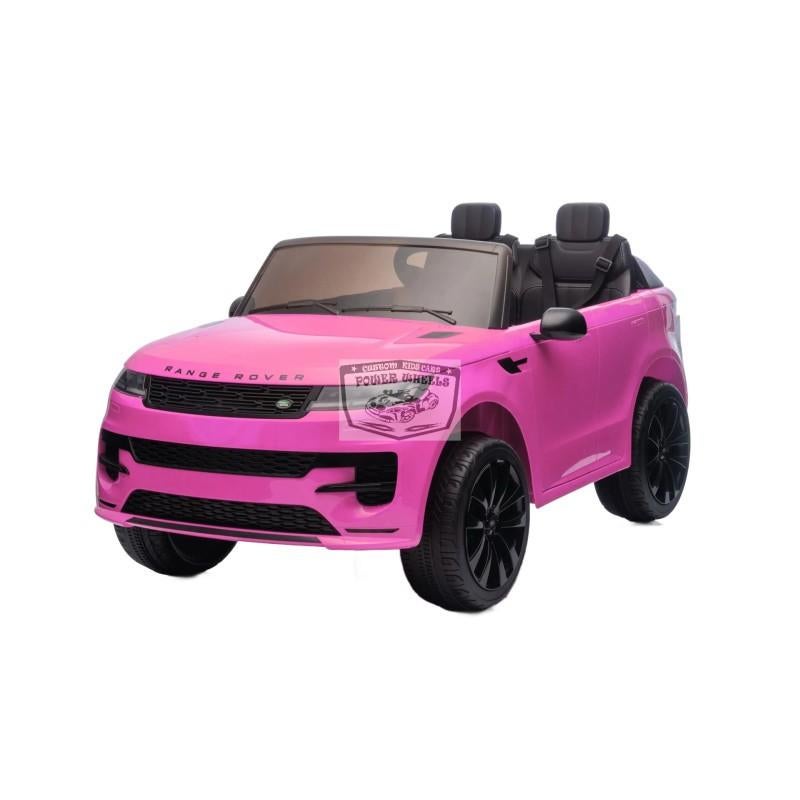 Elektrische Kinderauto Range Rover Sport 24V 2 persoons roze, Info@power-wheels.nl, Oderweg 1 1043AG, Nieuw, Power wheels