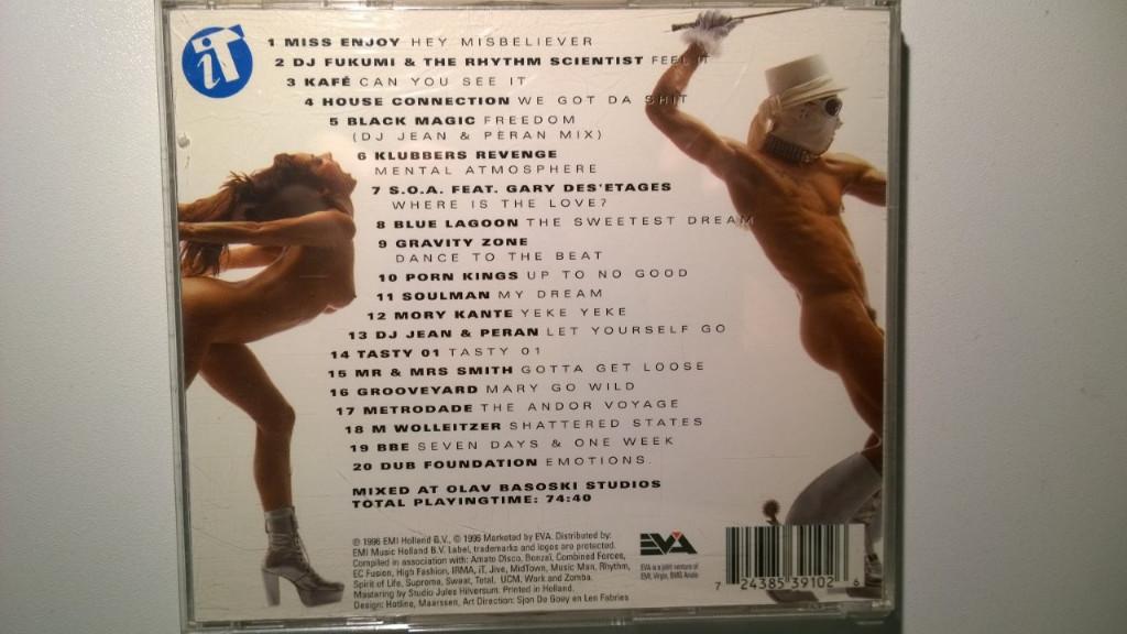 Dj Jean - iT The 7th Album, Ophalen of Verzenden, Zo goed als nieuw, Techno of Trance