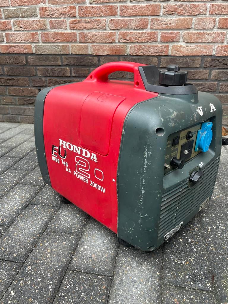 Honda Aggregaat - Betrouwbare Stroomvoorziening, Ophalen, Gebruikt, Minder dan 5 kVA, Benzine