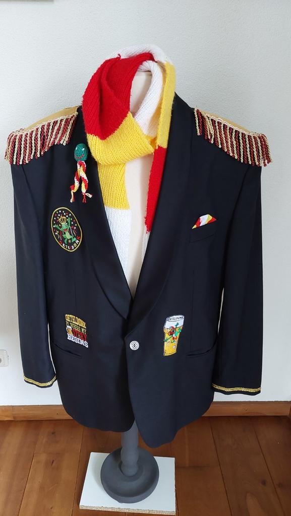 Oeteldonk zwart heren jasje maat 62, Kleding | Heren, Carnavalskleding en Feestkleding, Carnaval, Overige maten, Ophalen of Verzenden