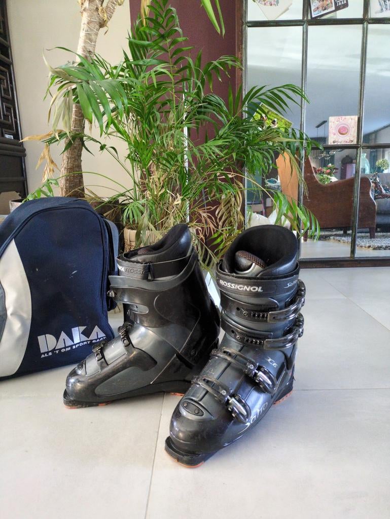 Skischoenen 1 seizoen gebruikt | maat 43, Sport en Fitness, Skiën en Langlaufen, 160 tot 180 cm, Schoenen, Zo goed als nieuw, Ophalen