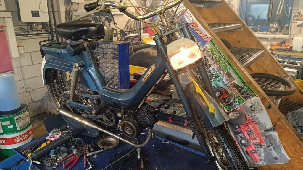 Oldtimer brommer gezocht ook schuurvonst, Ophalen of Verzenden, Overige merken