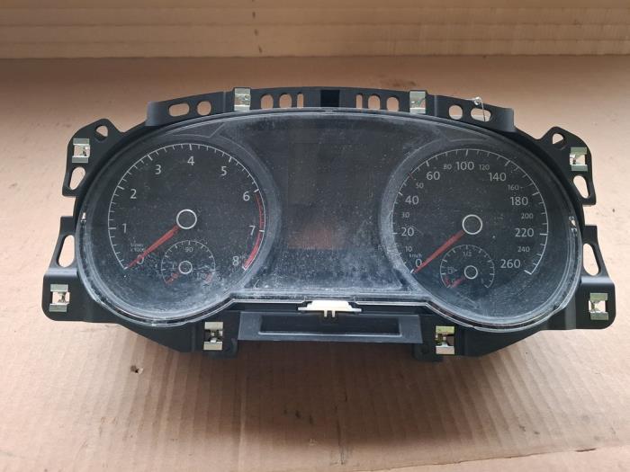 Kilometerteller KM van een Volkswagen Golf, Gebruikt, -, -, -
