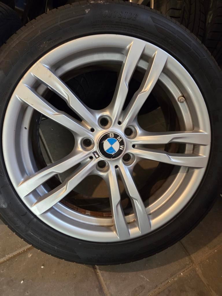 Bmw 4 serie velgen 18inch, Ophalen of Verzenden, 18 inch, 225 mm, Zomerbanden