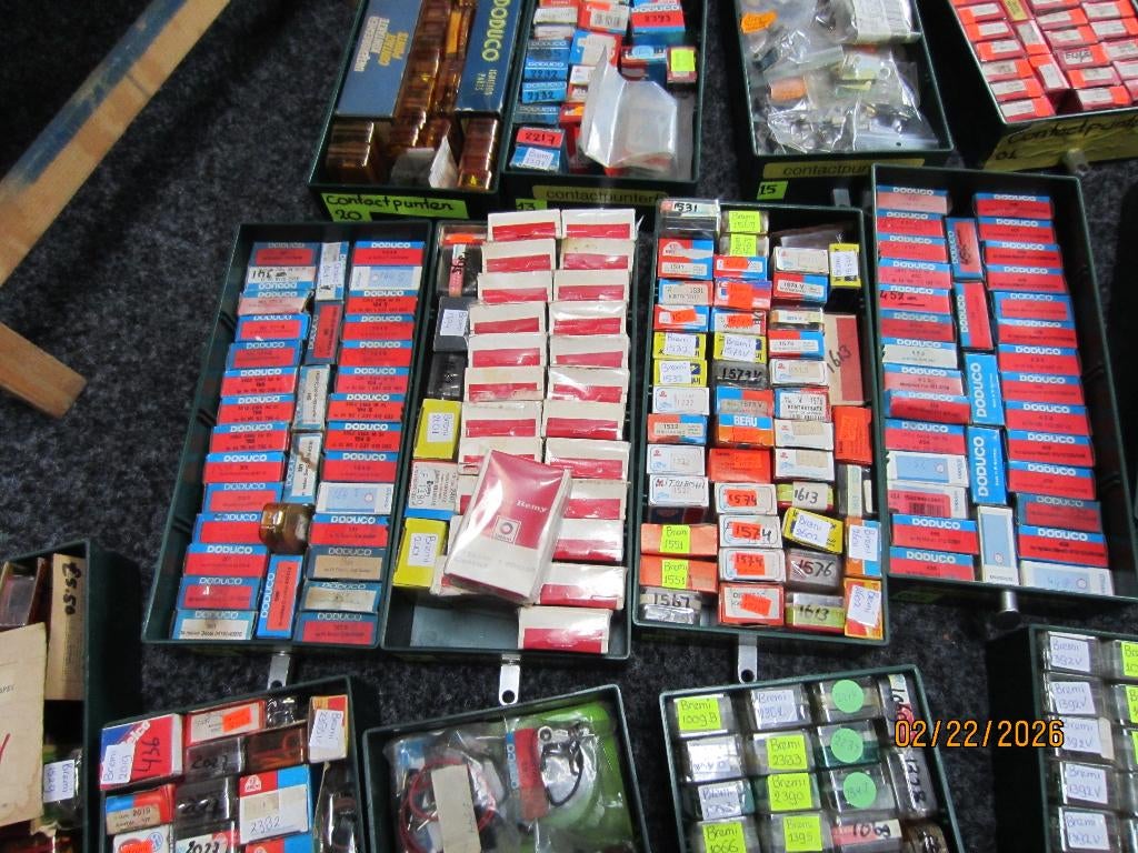 Contactpunten bremi dowall bocross, Ophalen of Verzenden, Nieuw, Overige automerken