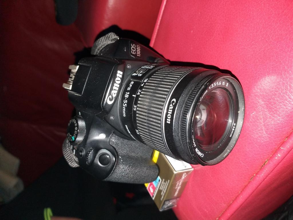 Canon EOS 1300D Spiegelreflexcamera, Gebruikt, Spiegelreflex, Canon, Ophalen of Verzenden