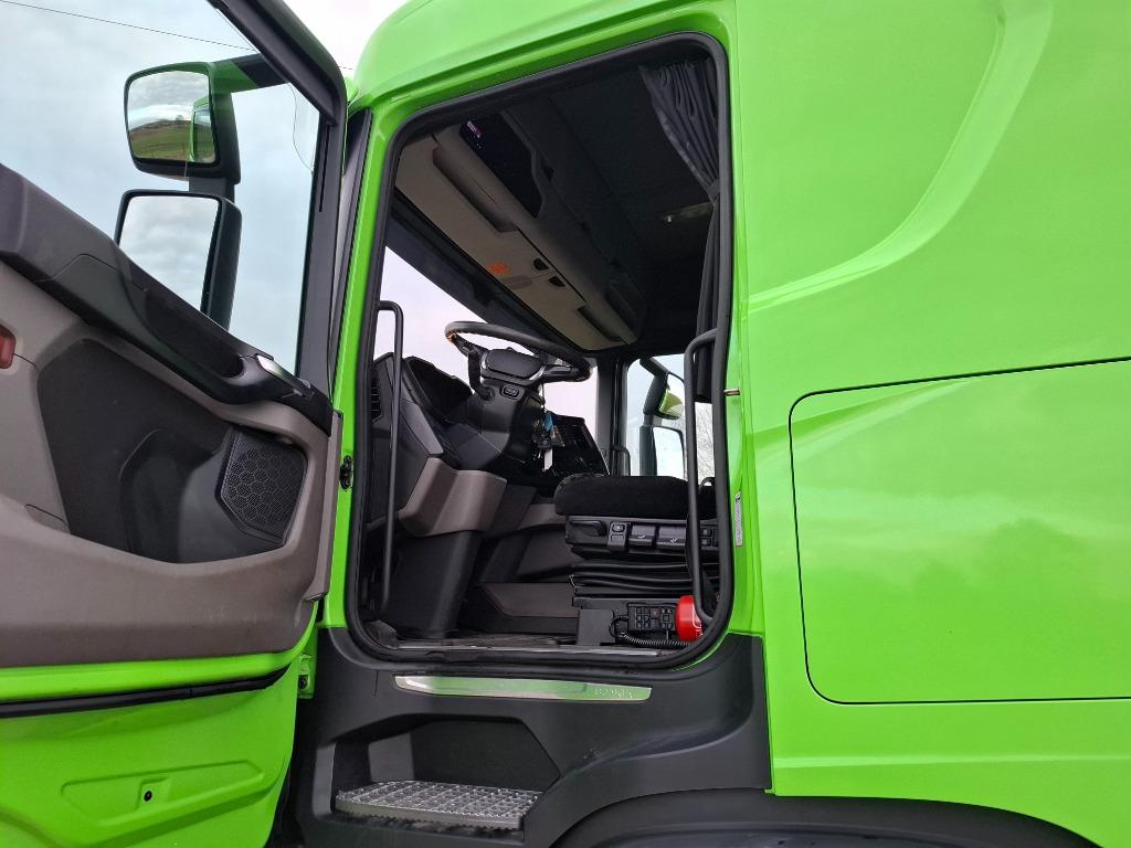 SCANIA  580 V8 , BAKWAGEN,  VERWARMING , ZIJKANT KAN GEHEEL, Automaat, Euro 6, Scania, Bedrijf