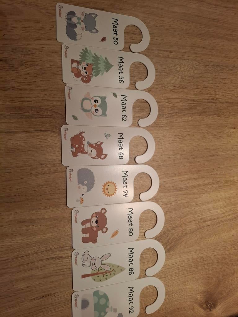 Kleding Maathangers Waggel - Set, Verzenden, Zo goed als nieuw