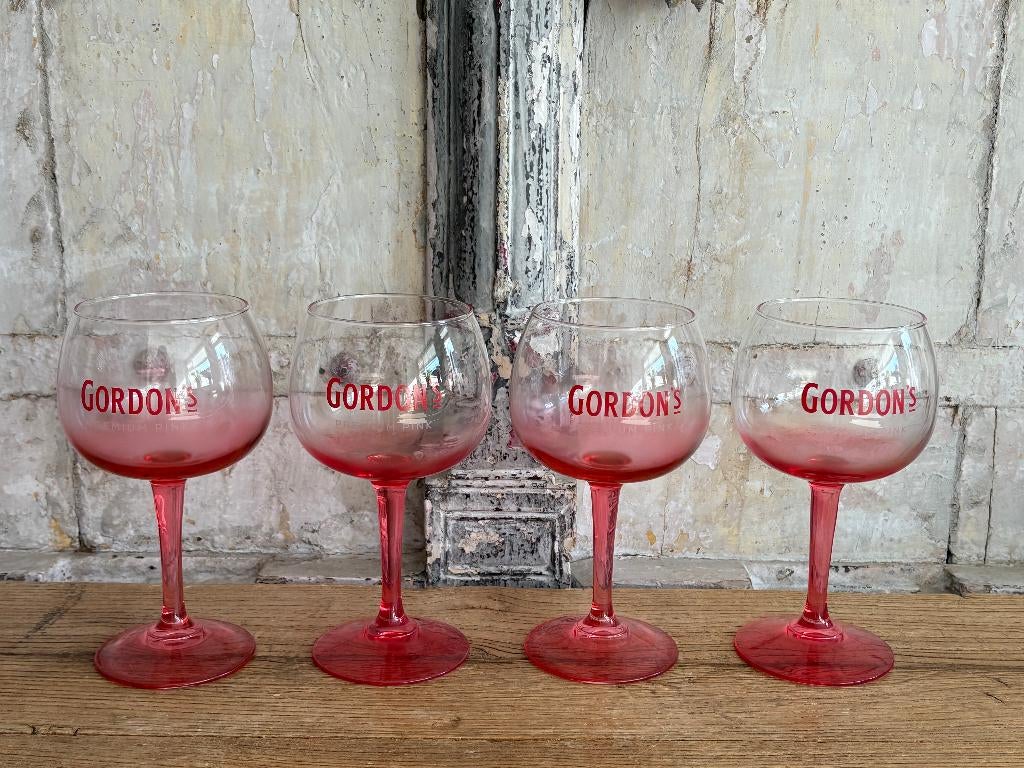 Gordon's PINK Gin Tonic glazen, Verzamelen, Ophalen of Verzenden, Nieuw, Overige typen