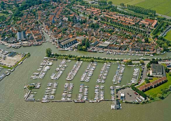 Ligplaatsen vrij in Waterland Markermeer Amsterdam Gouwzee, Herfst, Binnen en Buiten