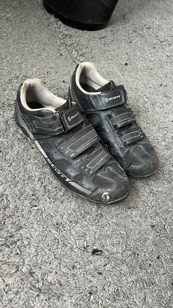 Scott SPD pedal Clicks mtb/bmx schoenen, Ophalen of Verzenden, Zo goed als nieuw, Overige maten, Schoenen