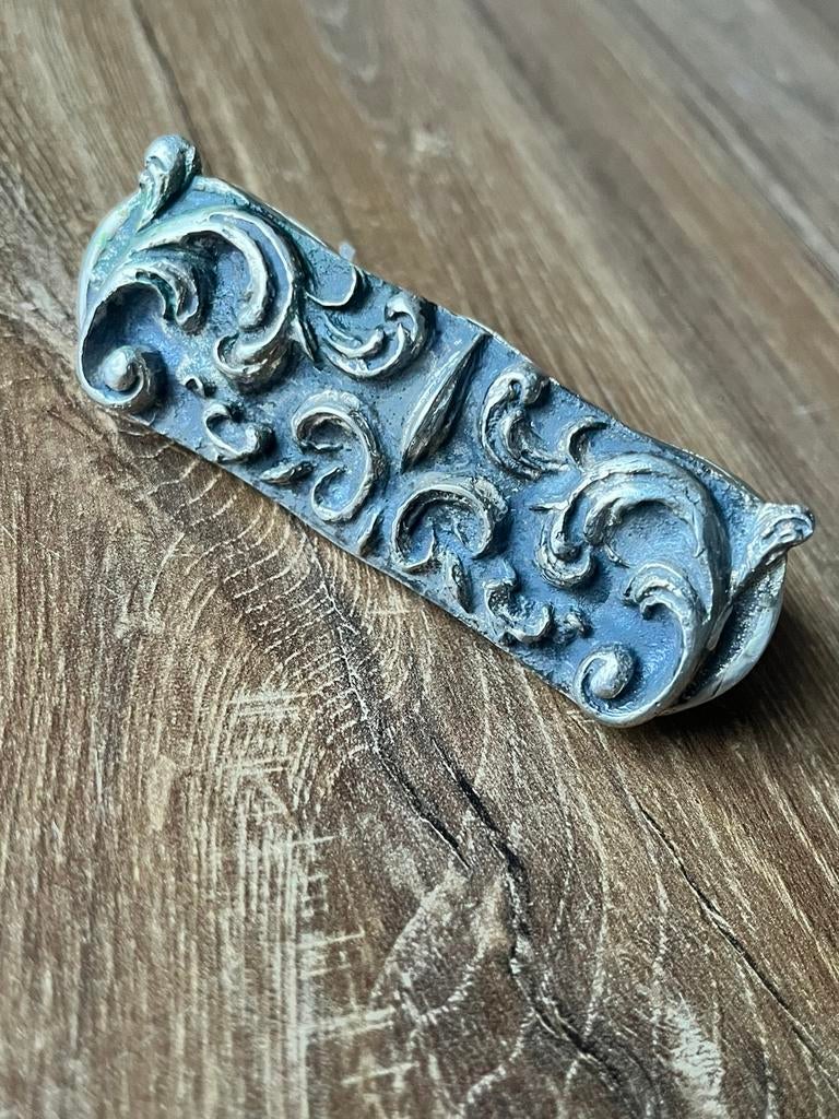 Drie-ring (355gram) [800] zilver zware ring, Sieraden, Tassen en Uiterlijk, Ringen, 20 of groter, Nieuw, Ophalen of Verzenden
