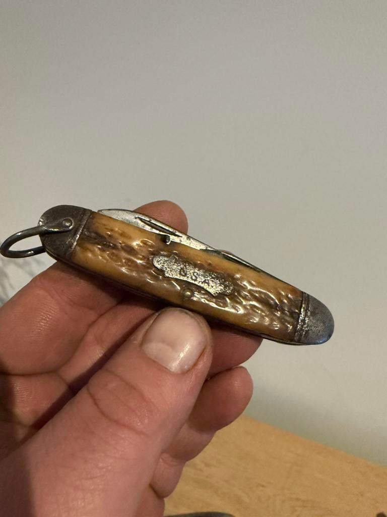ww2 US / USA pocket knife / mes, Verzamelen, Militaria | Tweede Wereldoorlog, Ophalen of Verzenden, Amerika, Mes of Dolk