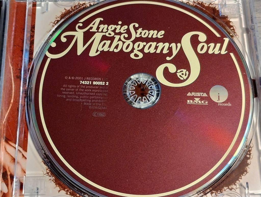 Angie Stone - Mahogany Soul, Cd's en Dvd's, Ophalen of Verzenden, Zo goed als nieuw