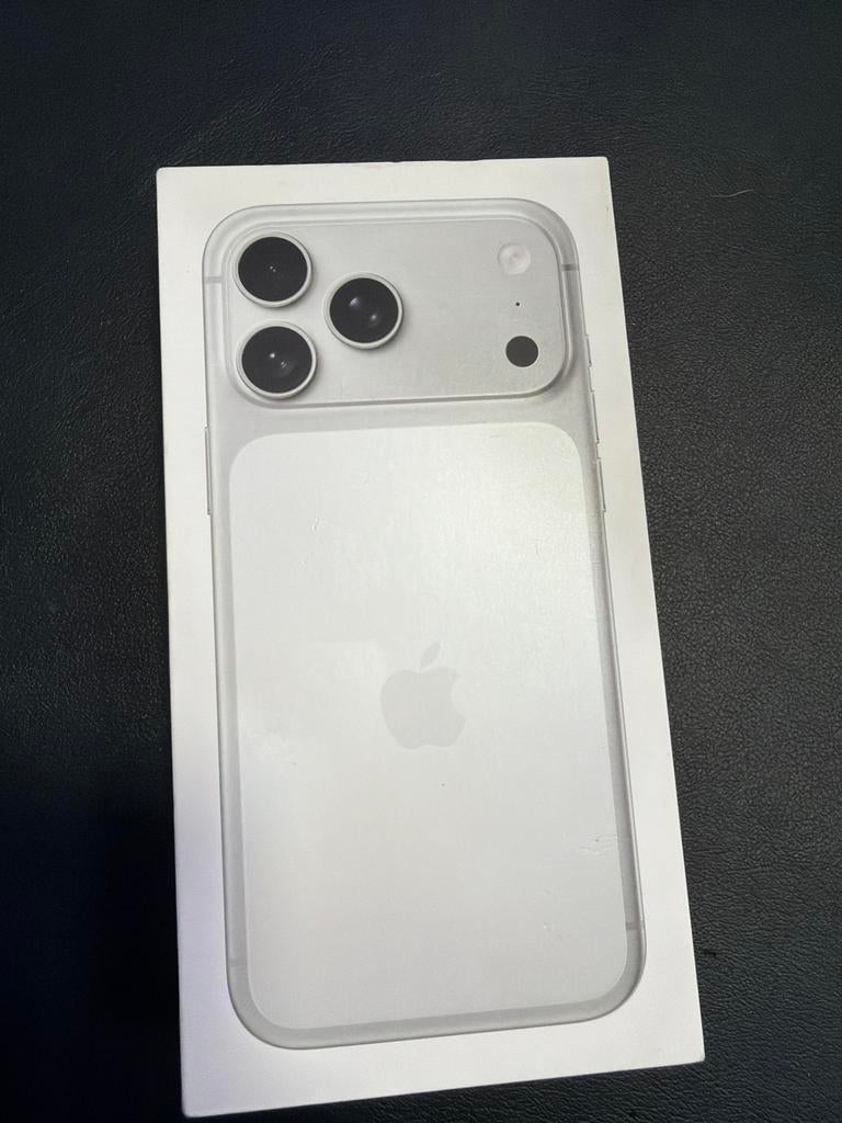 Nieuwe Apple iPhone 17 Pro Max 2TB, Telecommunicatie, Mobiele telefoons | Apple iPhone, Overige modellen, Wit, Ophalen of Verzenden