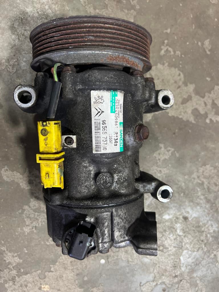 Airco Pomp Peugeot 207 SW 2007, Auto-onderdelen, Ophalen, Gebruikt, Peugeot