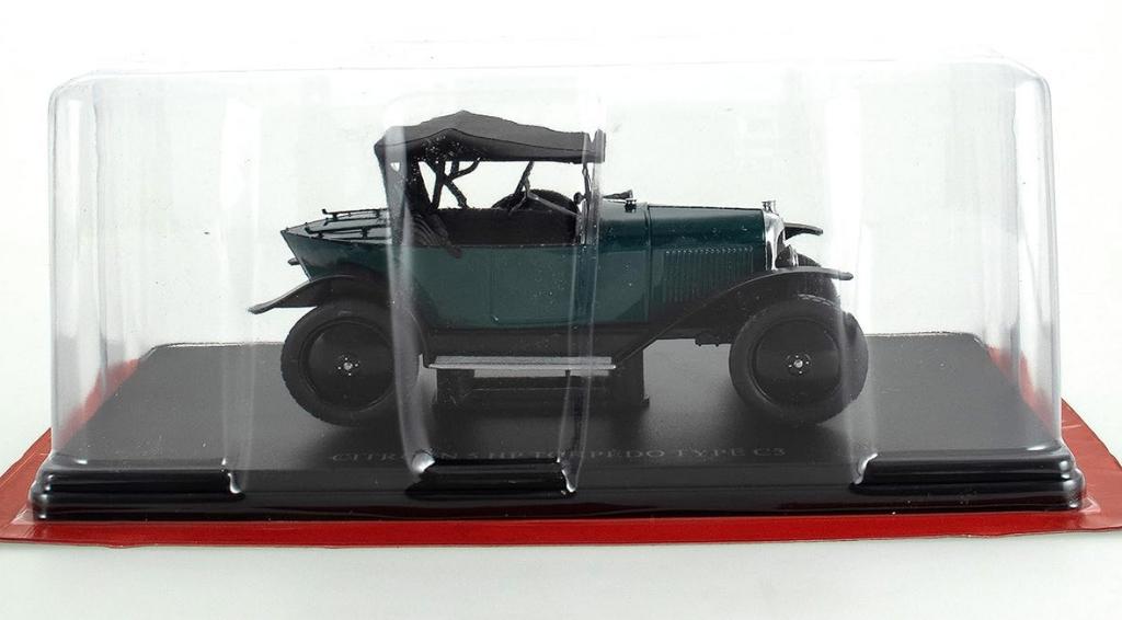 Citroen 5HP Torpedo C3 schaal 1:24 Collection Citroen # 38, Verzenden, Nieuw, Auto, Overige merken