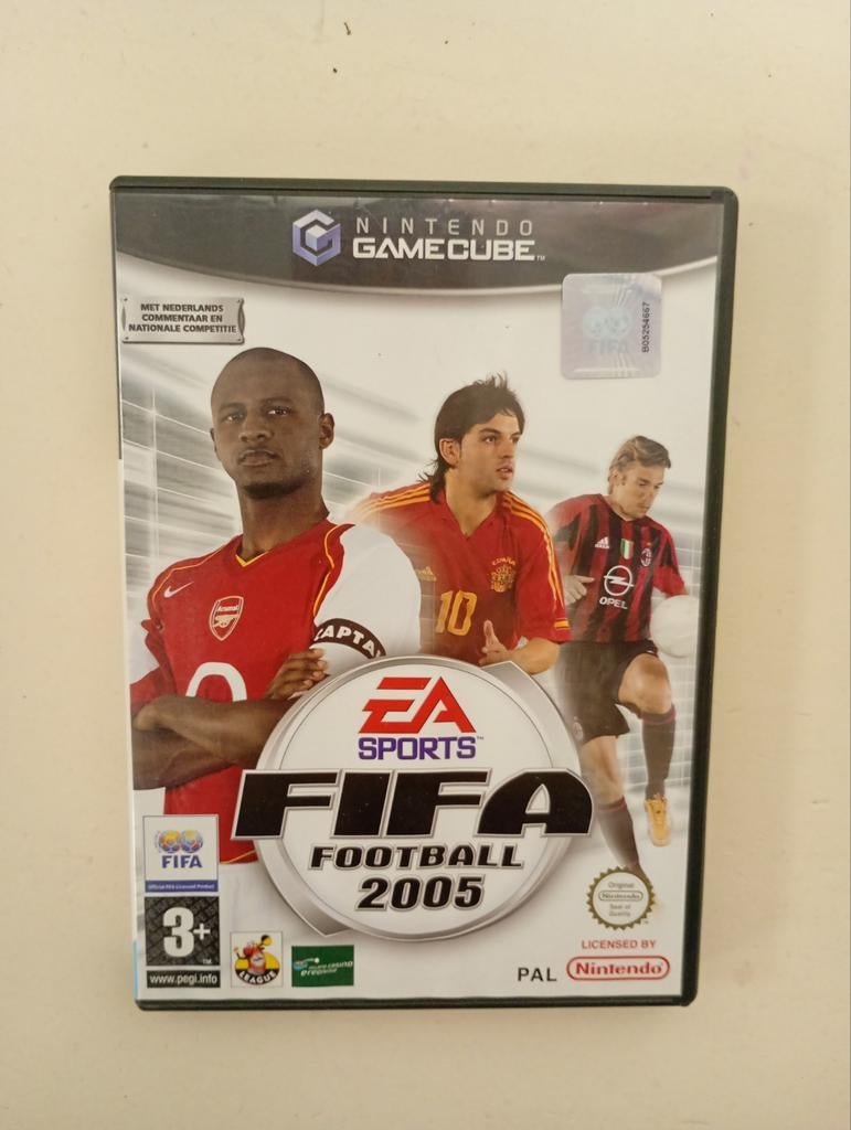 Fifa 2005, Spelcomputers en Games, Ophalen of Verzenden, Zo goed als nieuw, Sport, 3 spelers of meer
