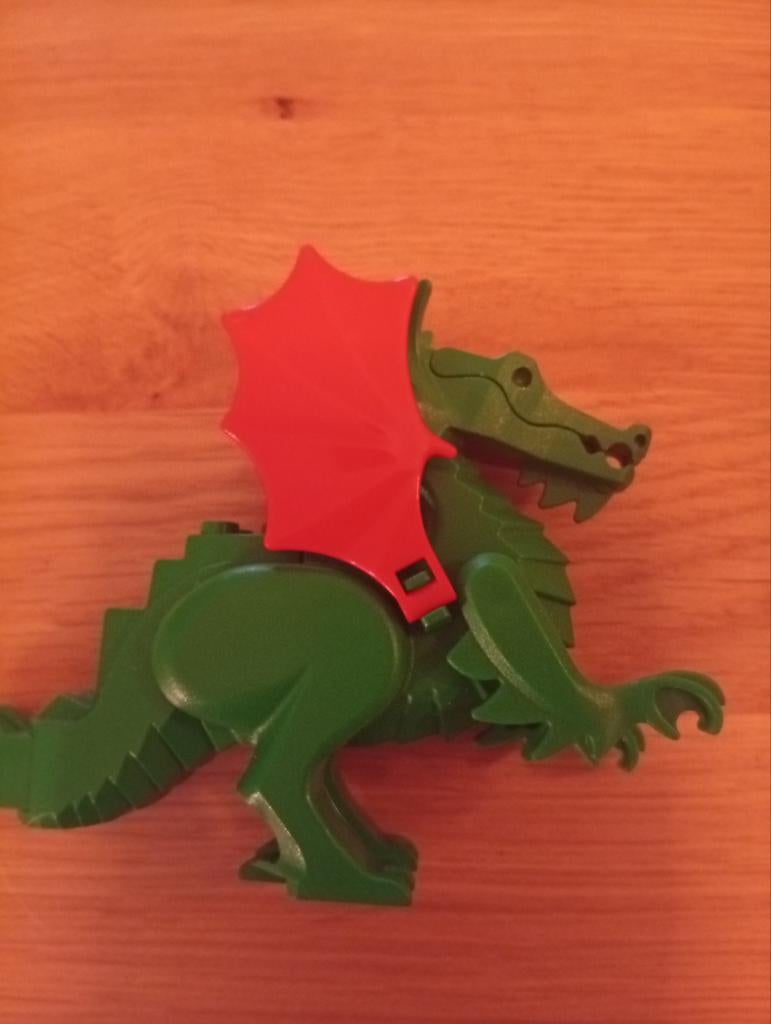 Lego Knights Draak, Ophalen of Verzenden, Zo goed als nieuw, Losse stenen, Lego