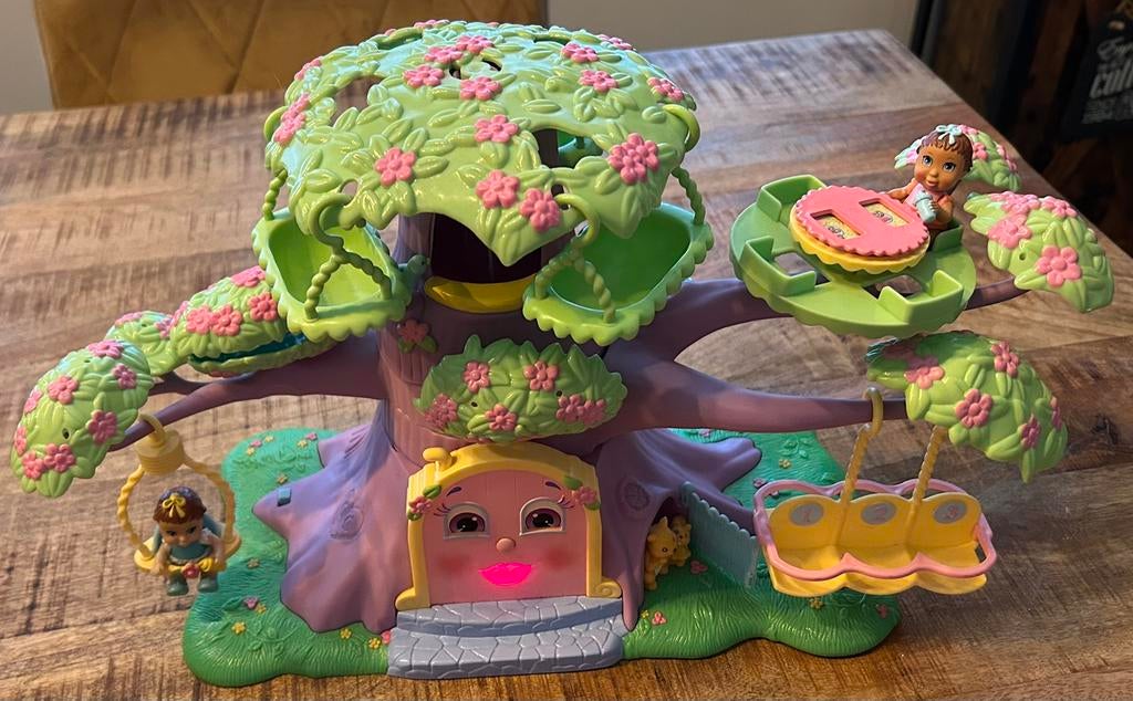 Caring corners learning curve mrs goodbee nanny oakes, Ophalen, Zo goed als nieuw, Poppenhuis