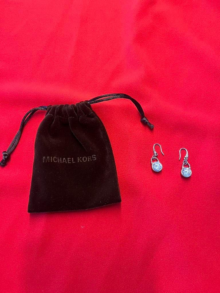 MICHAEL KORS Oorbellen (NIEUW), Sieraden, Tassen en Uiterlijk, Oorbellen, Hangers, Nieuw, Ophalen of Verzenden, Zilver