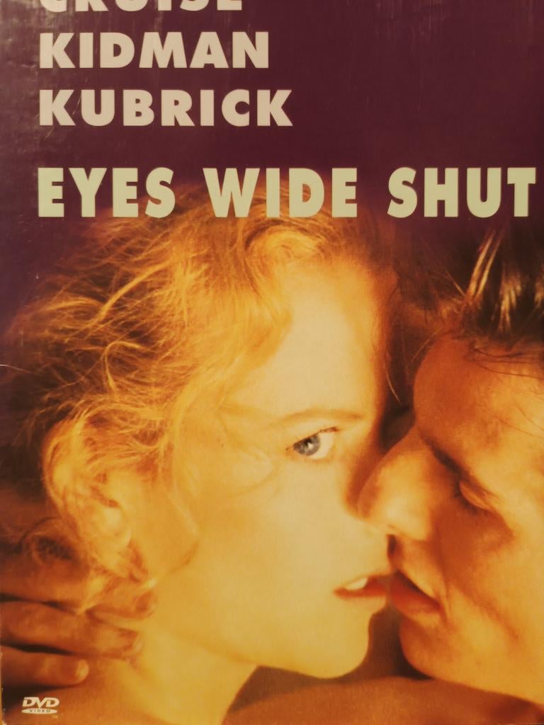 Eyes Wide Shut Dvd NL ZGAN Kubrick's Meesterwerk, Vanaf 16 jaar, Ophalen of Verzenden, Zo goed als nieuw, Drama