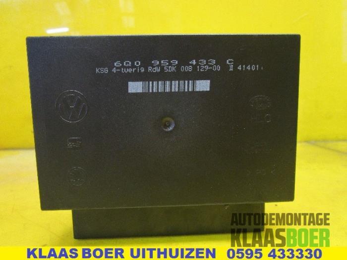 Comfort Module van een Skoda Fabia, Auto-onderdelen, Ophalen of Verzenden, 6 maanden garantie, Gebruikt, Skoda