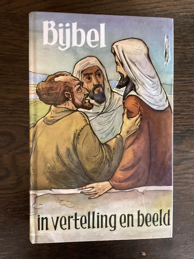 G. Ingwersen: Bijbel in vertelling en beeld. Hardcover, Ophalen of Verzenden, Gelezen, G. Ingwersen
