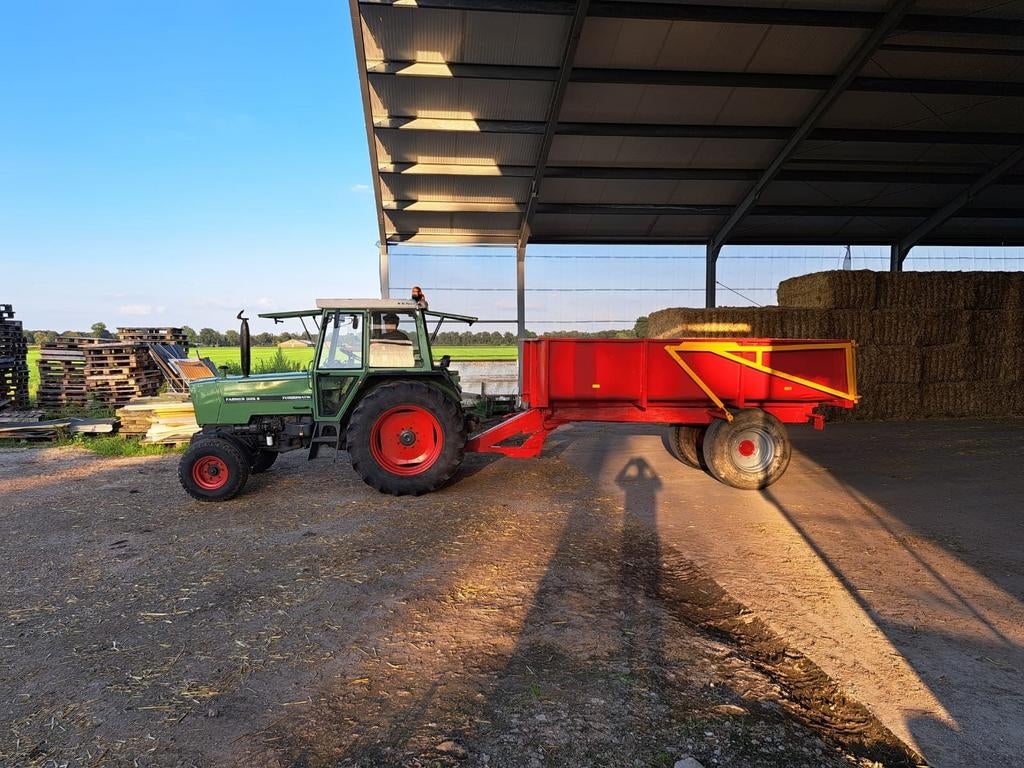 kipper 8 ton, Zakelijke goederen, Ophalen, Fruitteelt, Transport