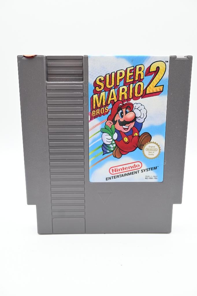 SUPER MARIO BROS 2, Avontuur en Actie, Ophalen of Verzenden, Zo goed als nieuw, 3 spelers of meer