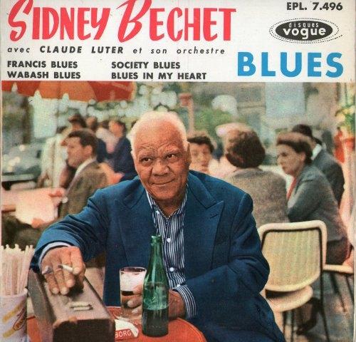 Sidney Bechet Claude Luter Son Orchestre Blues JAZZ SINGLE, Cd's en Dvd's, Verzenden, 7 inch, Single, Zo goed als nieuw