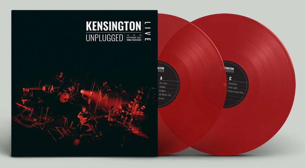 Vinyl 2LP Kensington Live Unplugged RED Vinyl RSD 2022 NIEUW, Cd's en Dvd's, Vinyl | Pop, Ophalen of Verzenden, 2020 tot heden