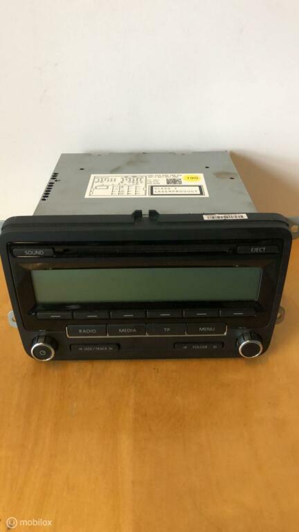 Radio CD speler origineel  cd Volkswagen 1K0035186AA, Ophalen of Verzenden, Gebruikt