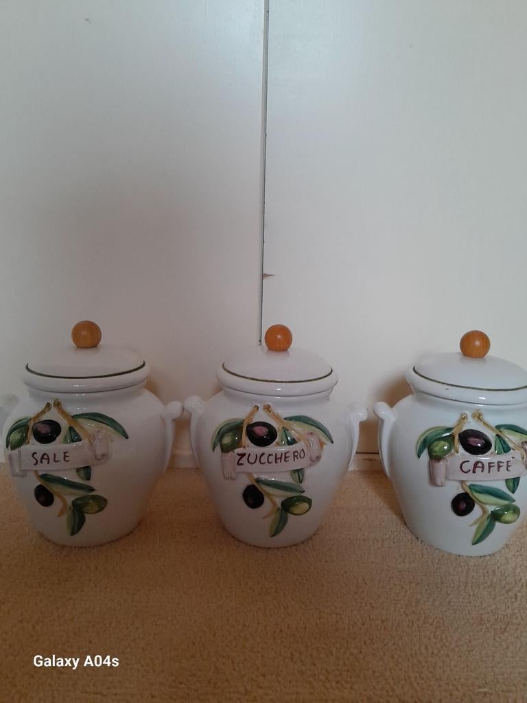 Set voor koffie/suiker/zout, Ophalen, Zo goed als nieuw, Overige stijlen, Overige typen