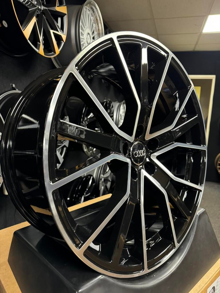 21 inch velgen voor Audi RS6 look 5x112 A6 A7 A8 Q3 Q5 SQ5, Velg(en), Nieuw, Personenwagen, 21 inch