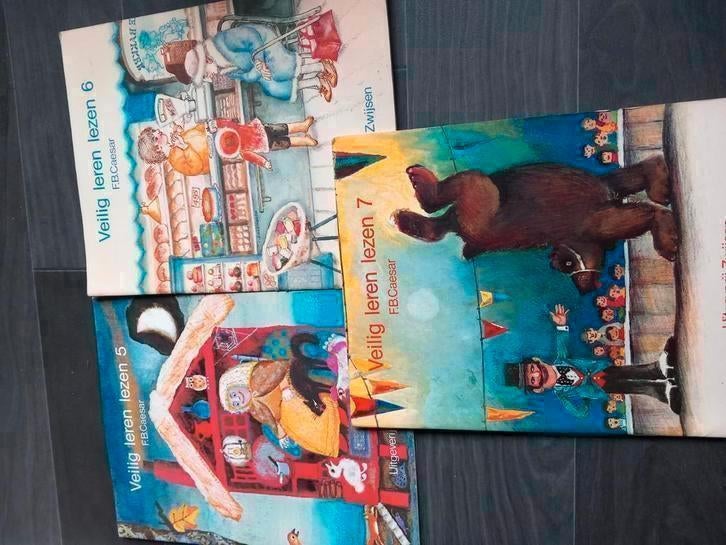 Veilig leren lezen leesboekjes 5, 6, 7, Ophalen of Verzenden